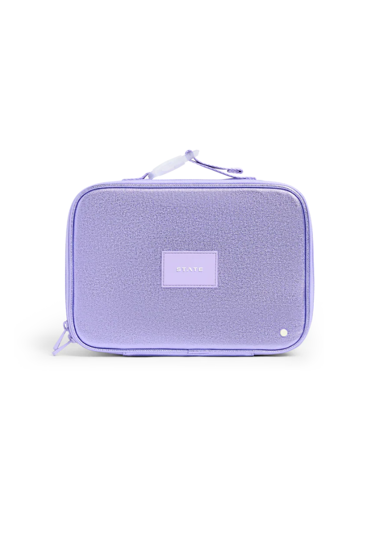 Rodgers Lilac Metallic Lunchbox
