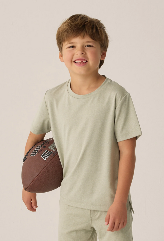 Sage Cove Essential Tee - Rylee + Cru