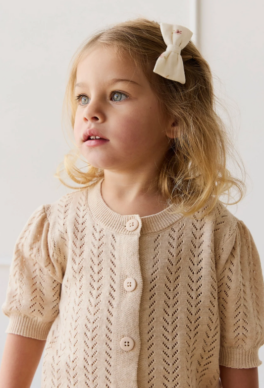 Simple Flowers Bow Set - Jamie Kay