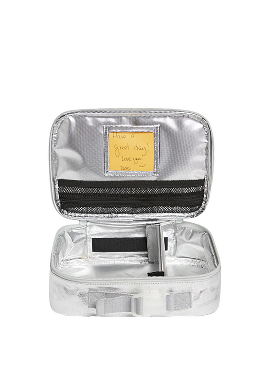 Rodgers Lilac Metallic Lunchbox