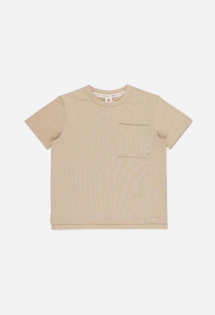 Sand Cove Essential Pocket Tee - Rylee + Cru