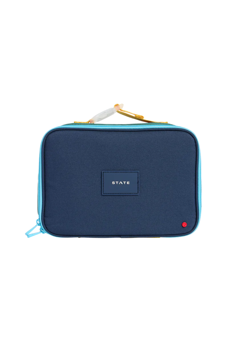 Rodgers Navy & Green Lunchbox