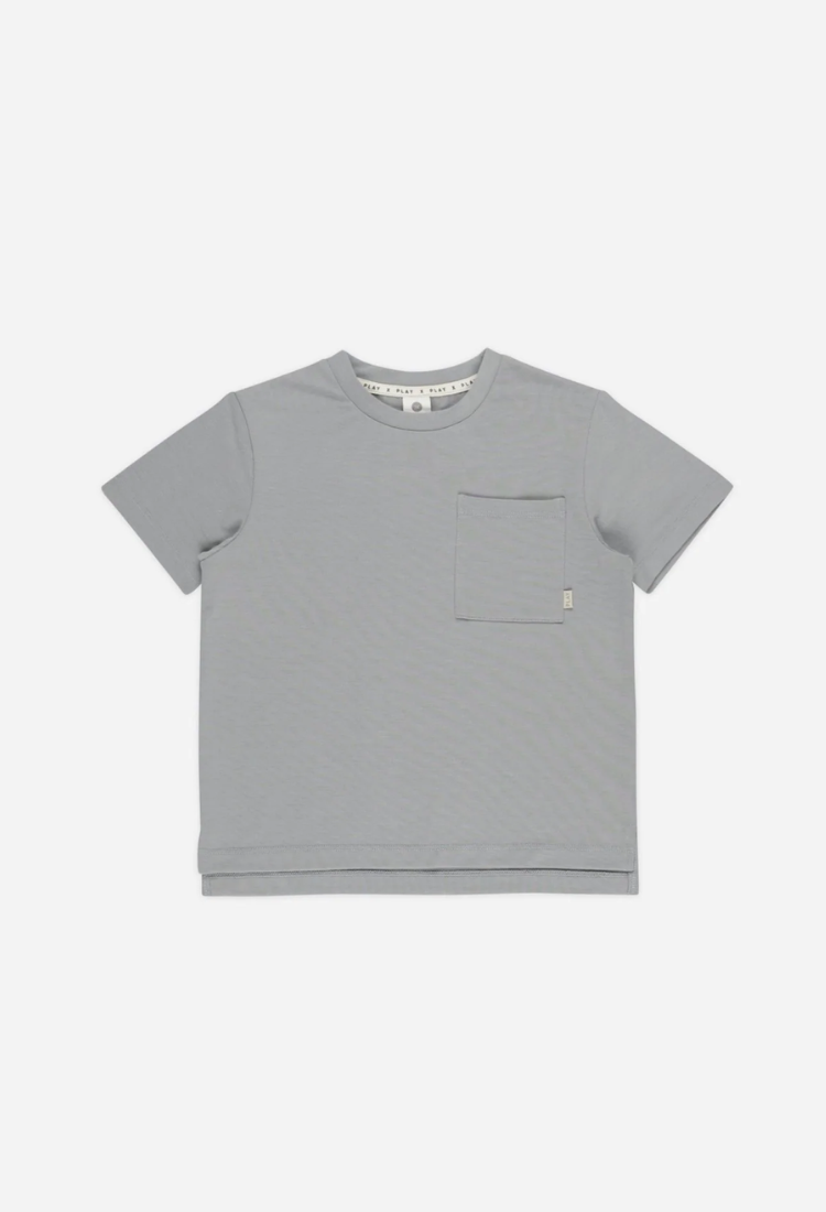 Gray Cove Essential Pocket Tee - Rylee + Cru