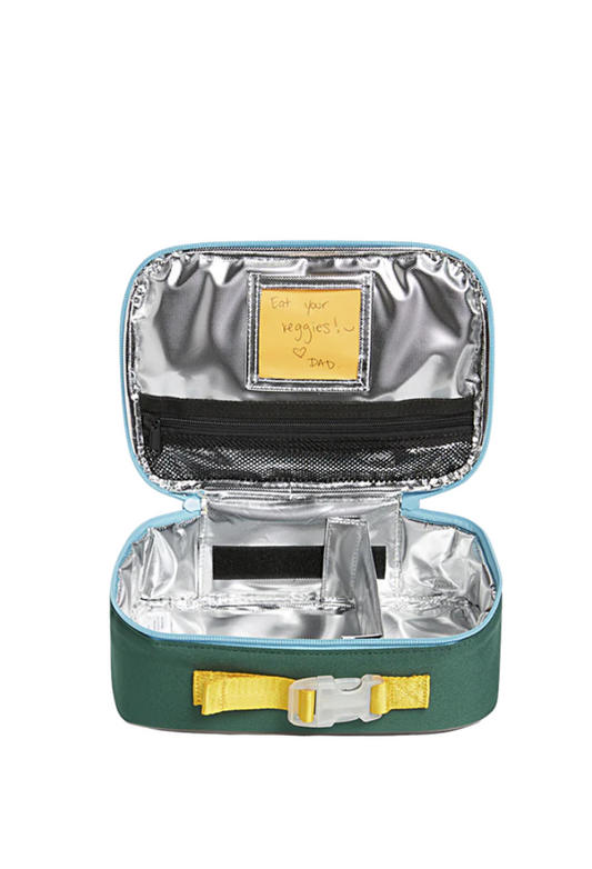 Rodgers Navy & Green Lunchbox