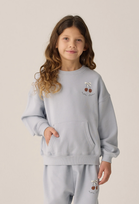 Mon Cheri Sweatshirt - Rylee + Cru