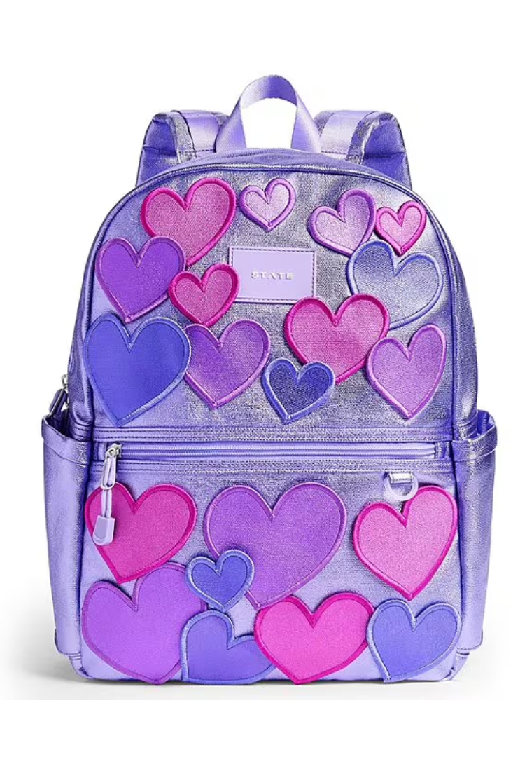 Kane 3D Hearts Backpack