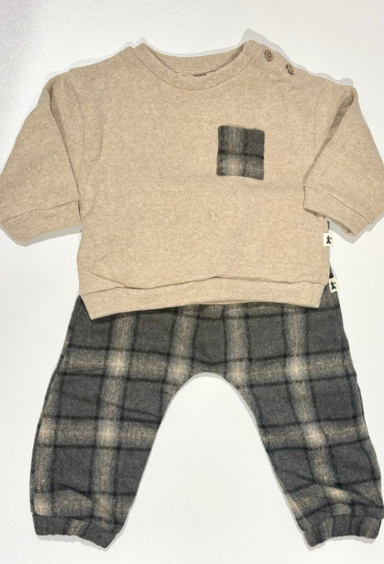 Plaid Set - Petit Indi
