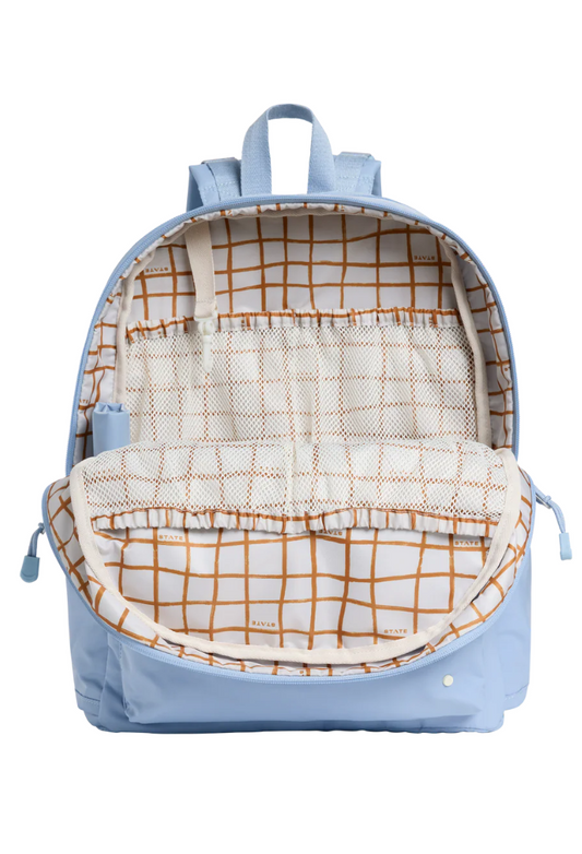 Blue Lorimer Diaper Bag - State Bags