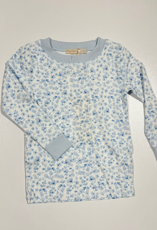 Blue Begonia PJ Set - Baby Club Chic