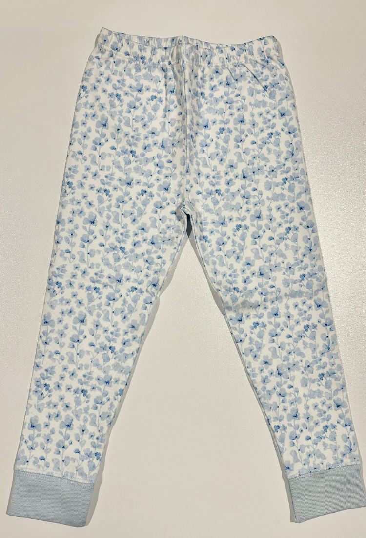 Blue Begonia PJ Set - Baby Club Chic