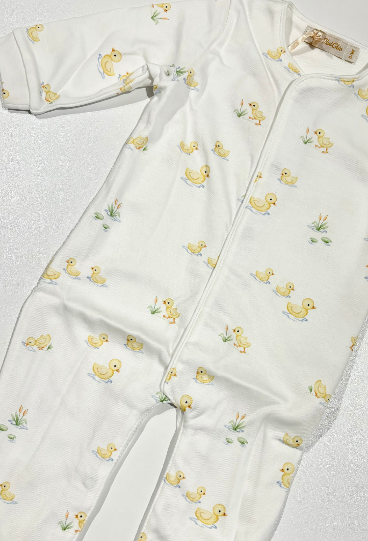 Three Little Ducks Coverall - Baby Club Chic