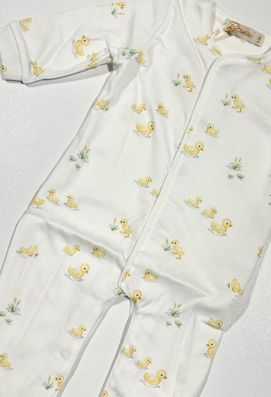 Three Little Ducks Coverall - Baby Club Chic