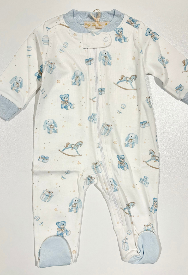 Blue Toys Footie - Baby Club Chic