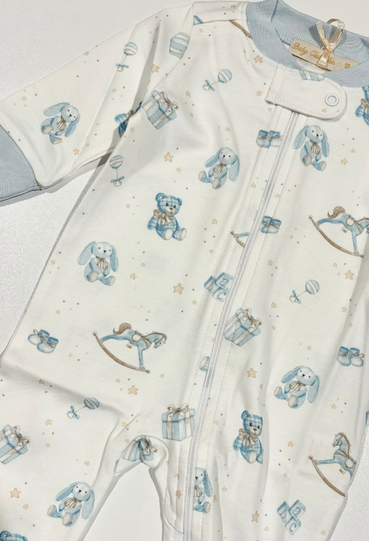 Blue Toys Footie - Baby Club Chic