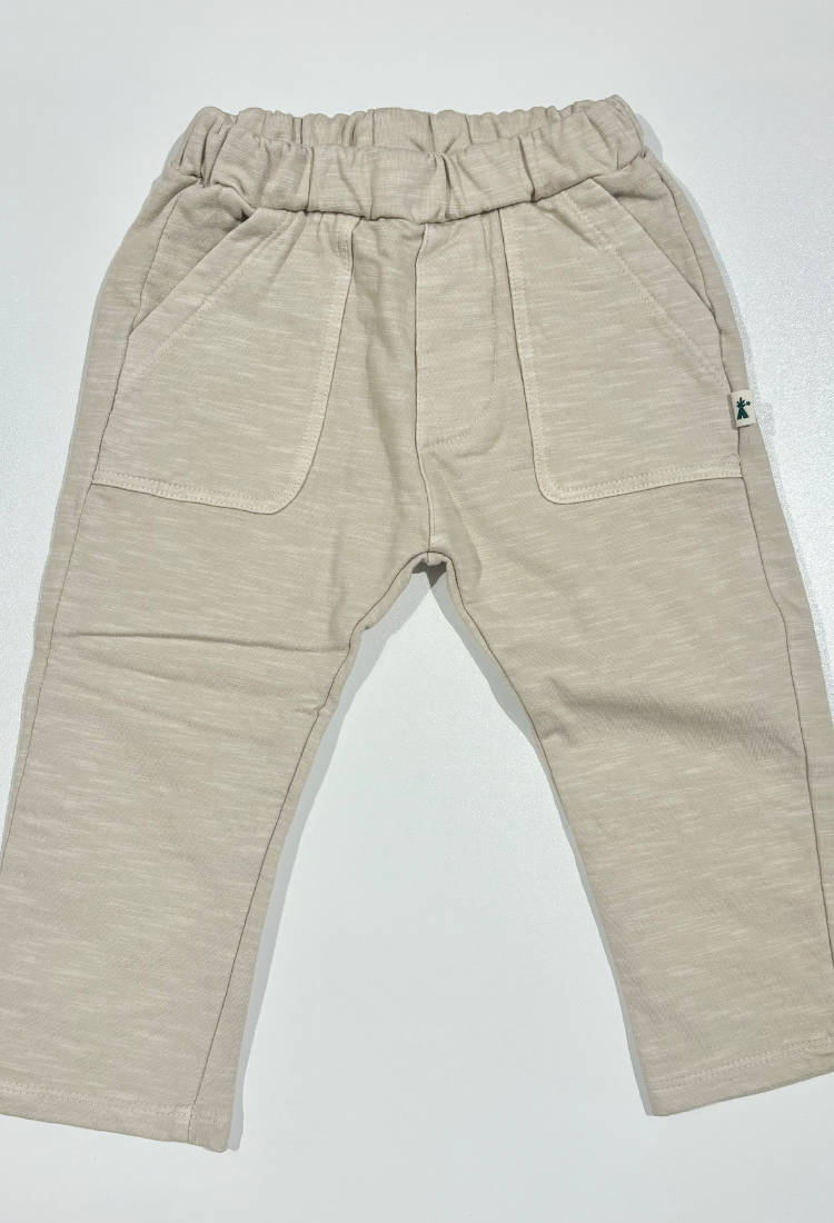Cream Sweatpants - Petit Indi