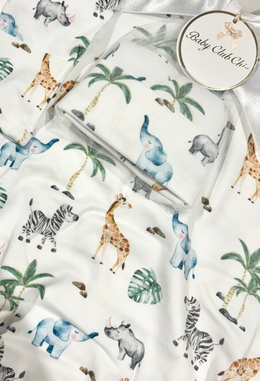 Jungle Gown & Hat - Baby Club Chic