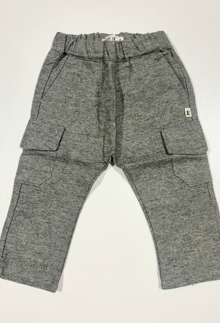 Gray Trousers - Petit Indi