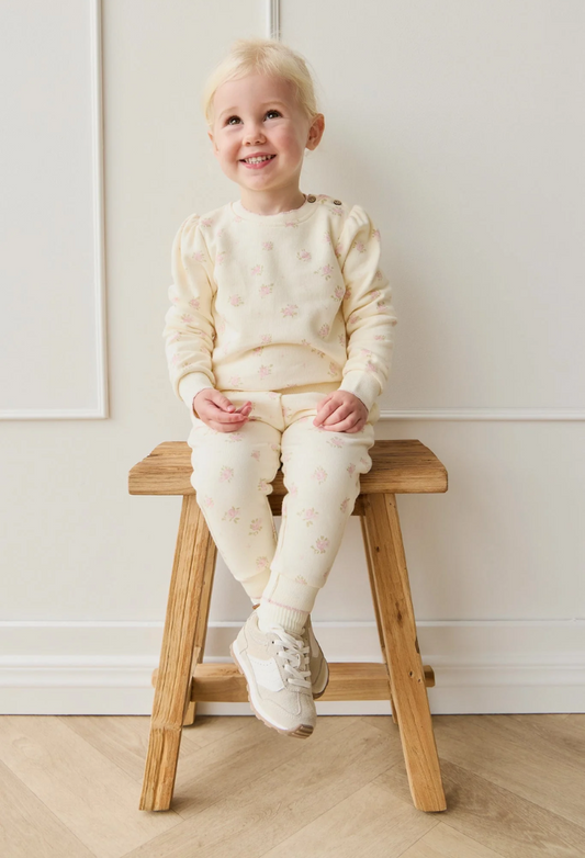 Monroe Track Pant | Simone Egret - Jamie Kay