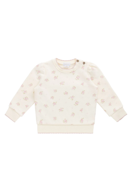 Monroe Sweatshirt | Simone Egret - Jamie Kay