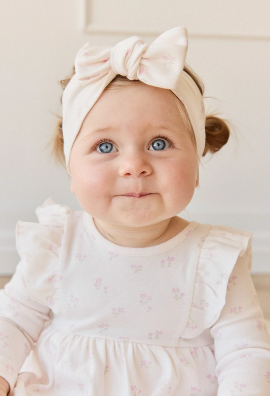 Baby Pauline Pink Headband - Jamie Kay
