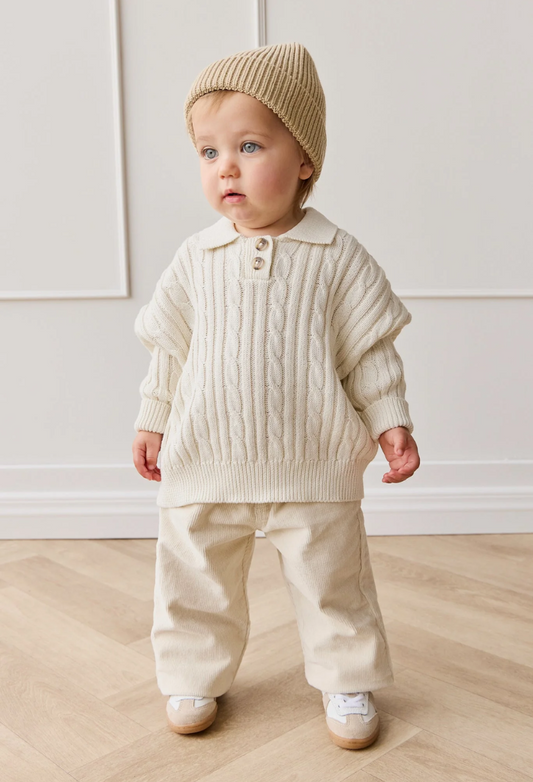 Romeo Pant | Oat - Jamie Kay