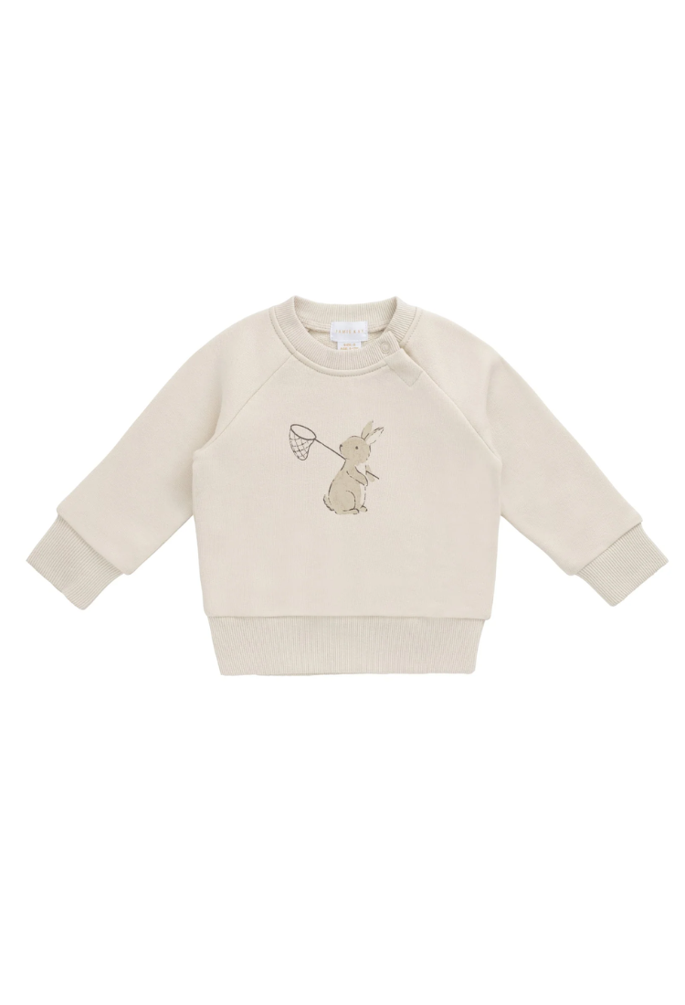 Flynn Sweatshirt | Oat Lapin - Jamie Kay