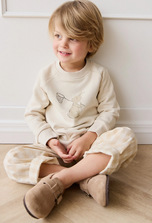Flynn Sweatshirt | Oat Lapin - Jamie Kay