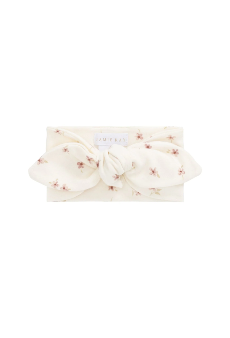 Simple Flowers Headband - Jamie Kay