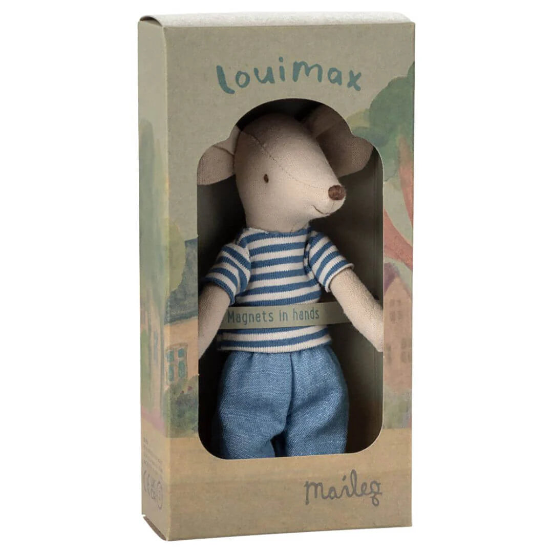LouiMax Big Brother Mouse- Maileg
