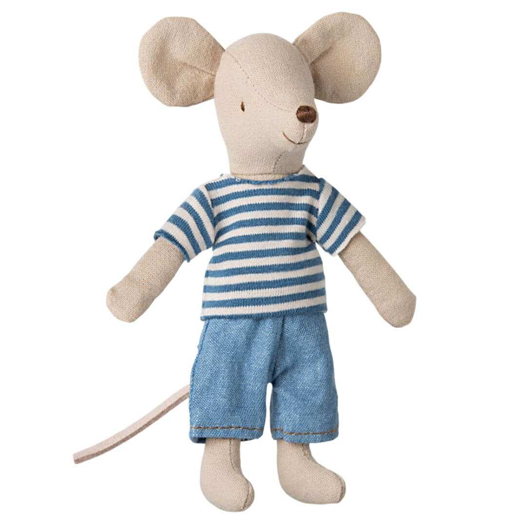 LouiMax Big Brother Mouse- Maileg