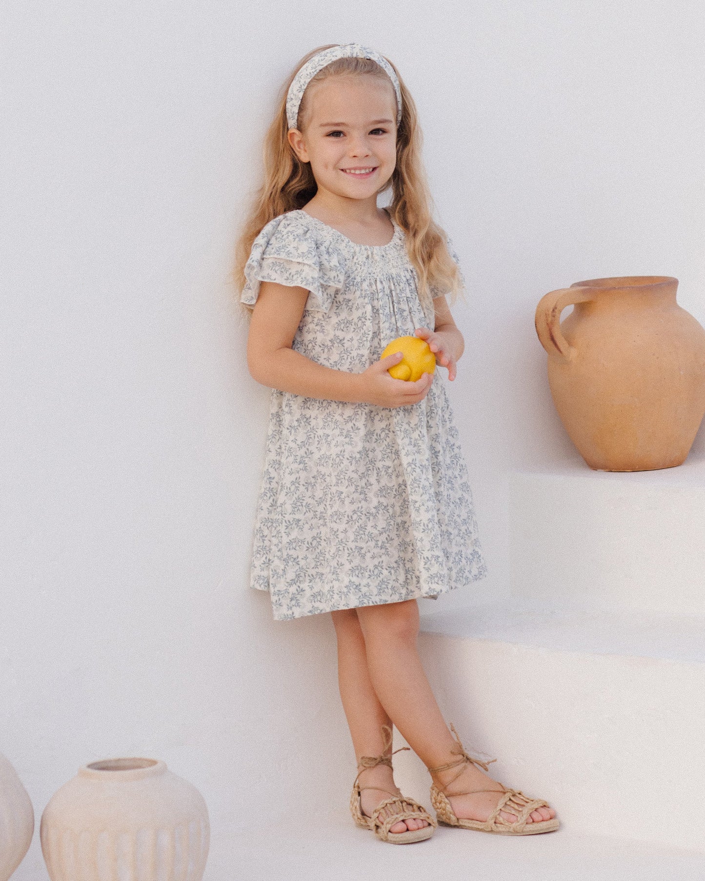 Lucia Dress- Blossom Rylee + Cru