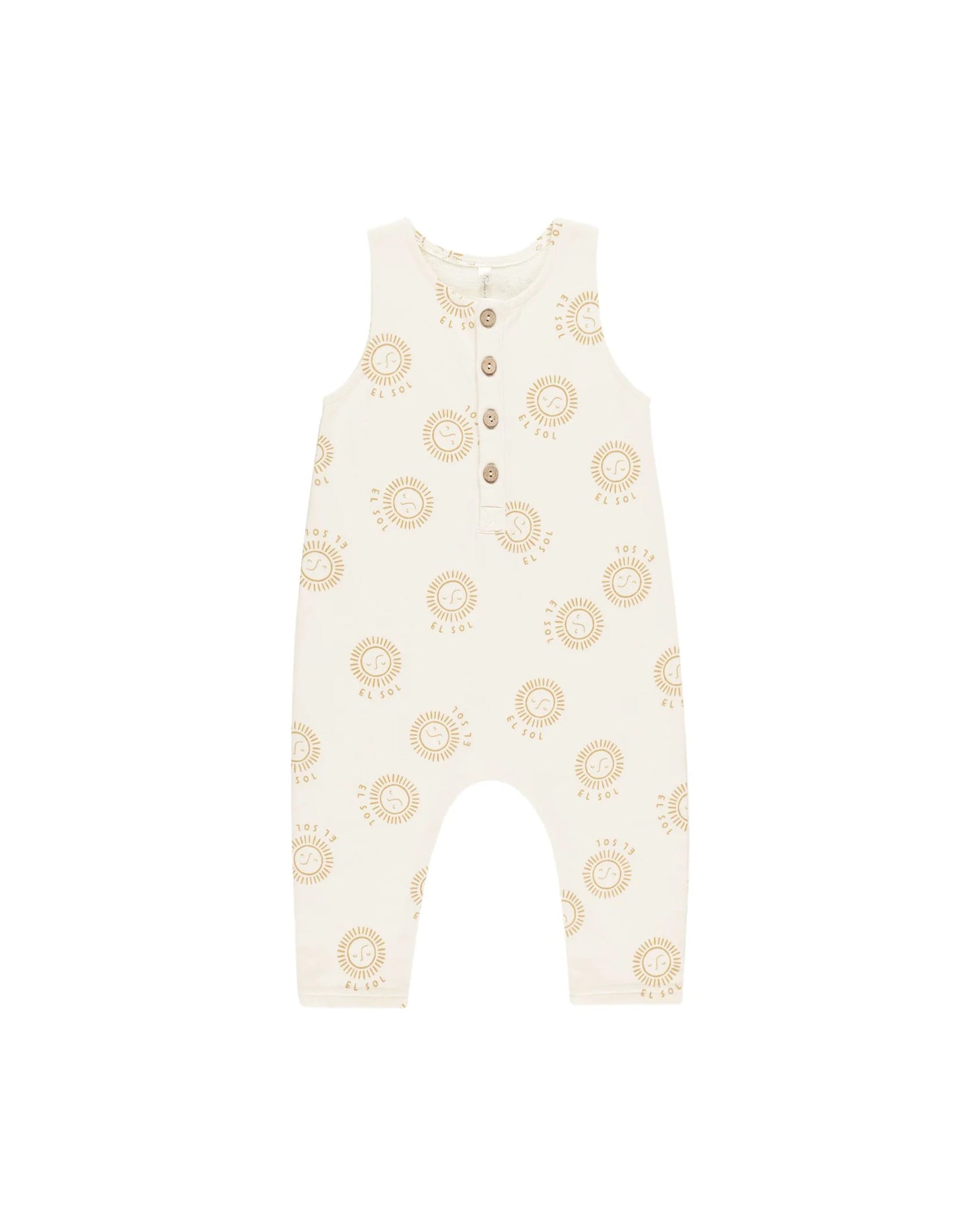 Terry Jumpsuit || El Sol - Rylee + Cru