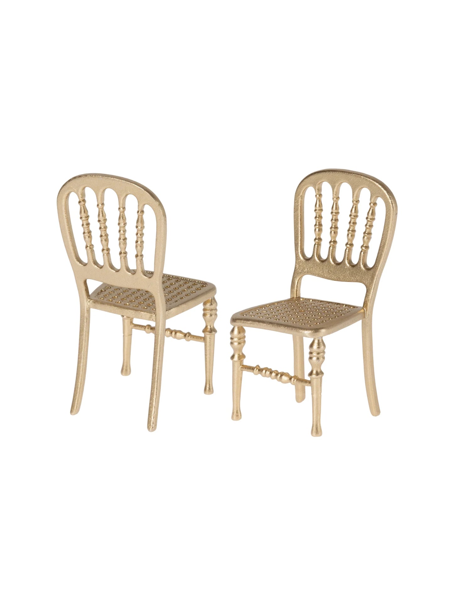 Gold Mouse Chair- Maileg