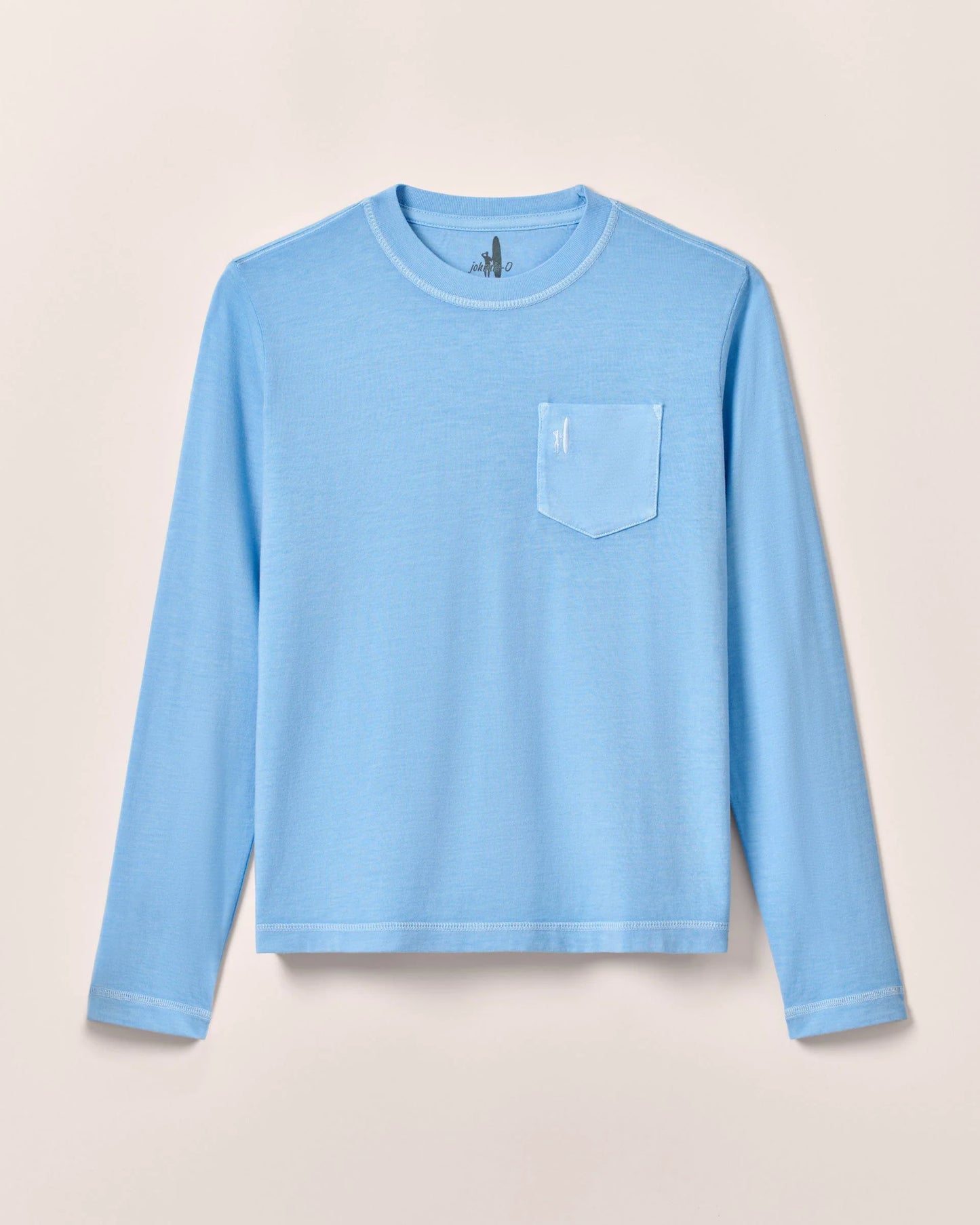 Johnnie-O Brennan 2.0 Jr. Long Sleeve T-Shirt Malibu