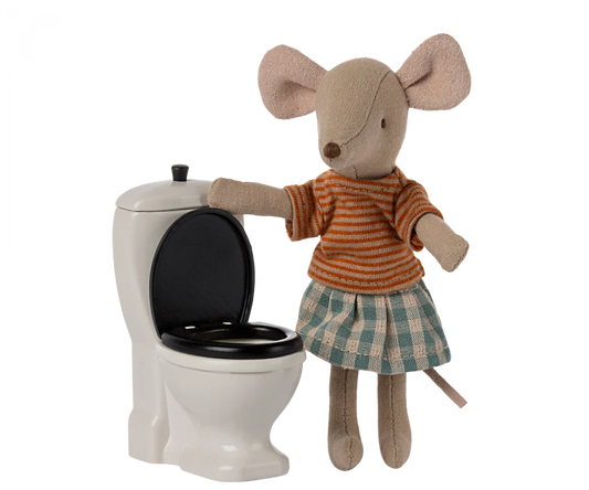 Mouse Toilet- Maileg