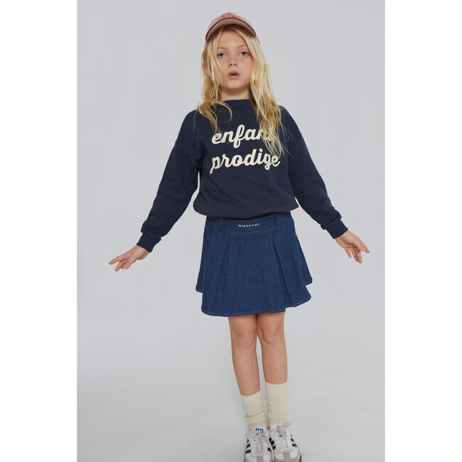 Nina Denim Skirt