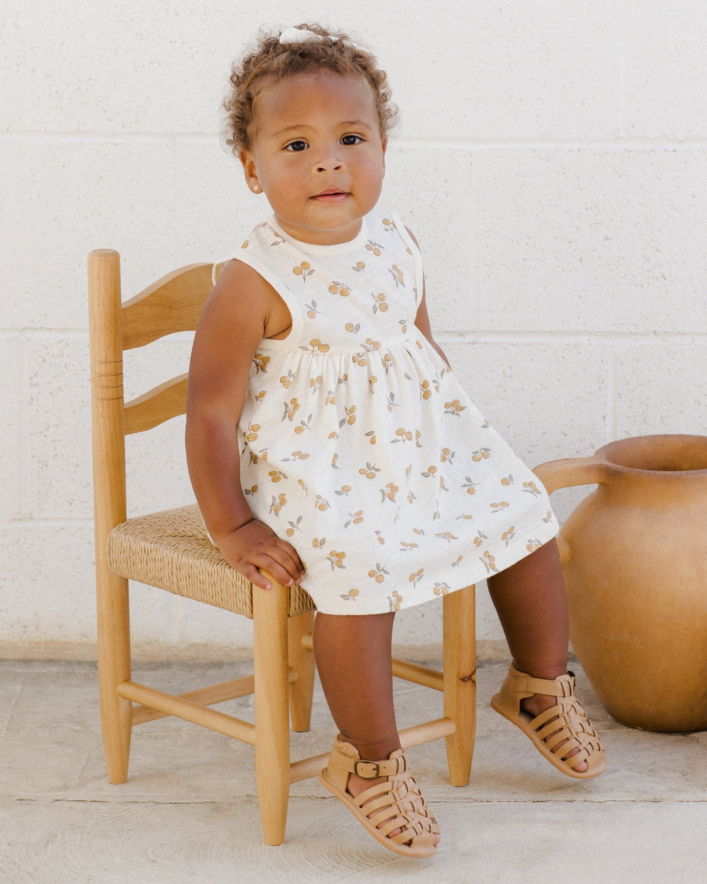 Layla Dress- Oranges Rylee + Cru