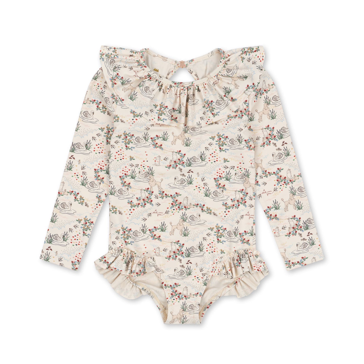 Manuca LS Swimsuit - Konges Sløjd