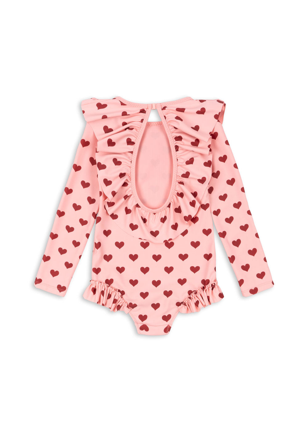 Heart Manuca LS Swimsuit GRS - Konges Sloejd