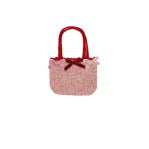 Crochet Purse- Ruby Bows