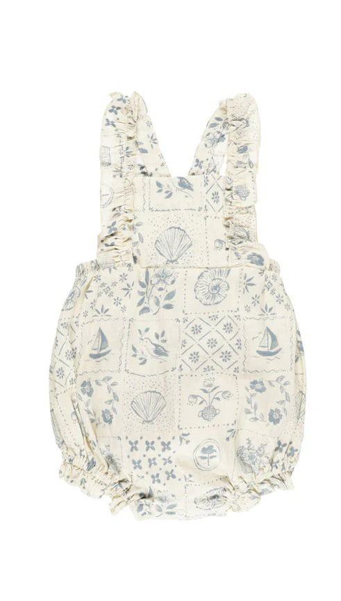 Chiara Tile Romper by Rylee + Cru