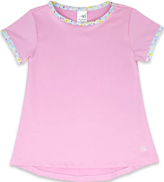 Bridget Basic T - Cotton Candy Pink - Lullaby Set