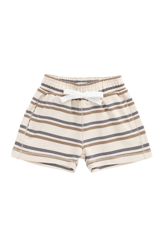 Striped Jalen Shorts - Jamie Kay