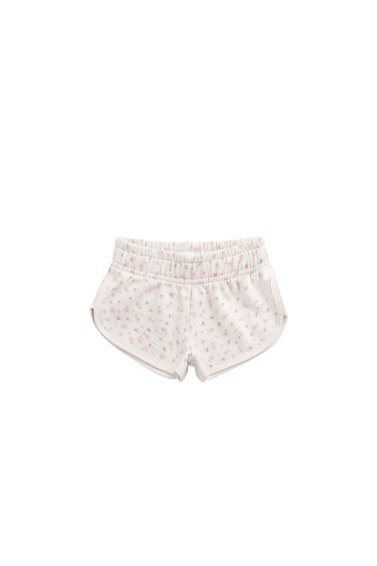 Organic Cotton Monroe Short - Victoria Blush