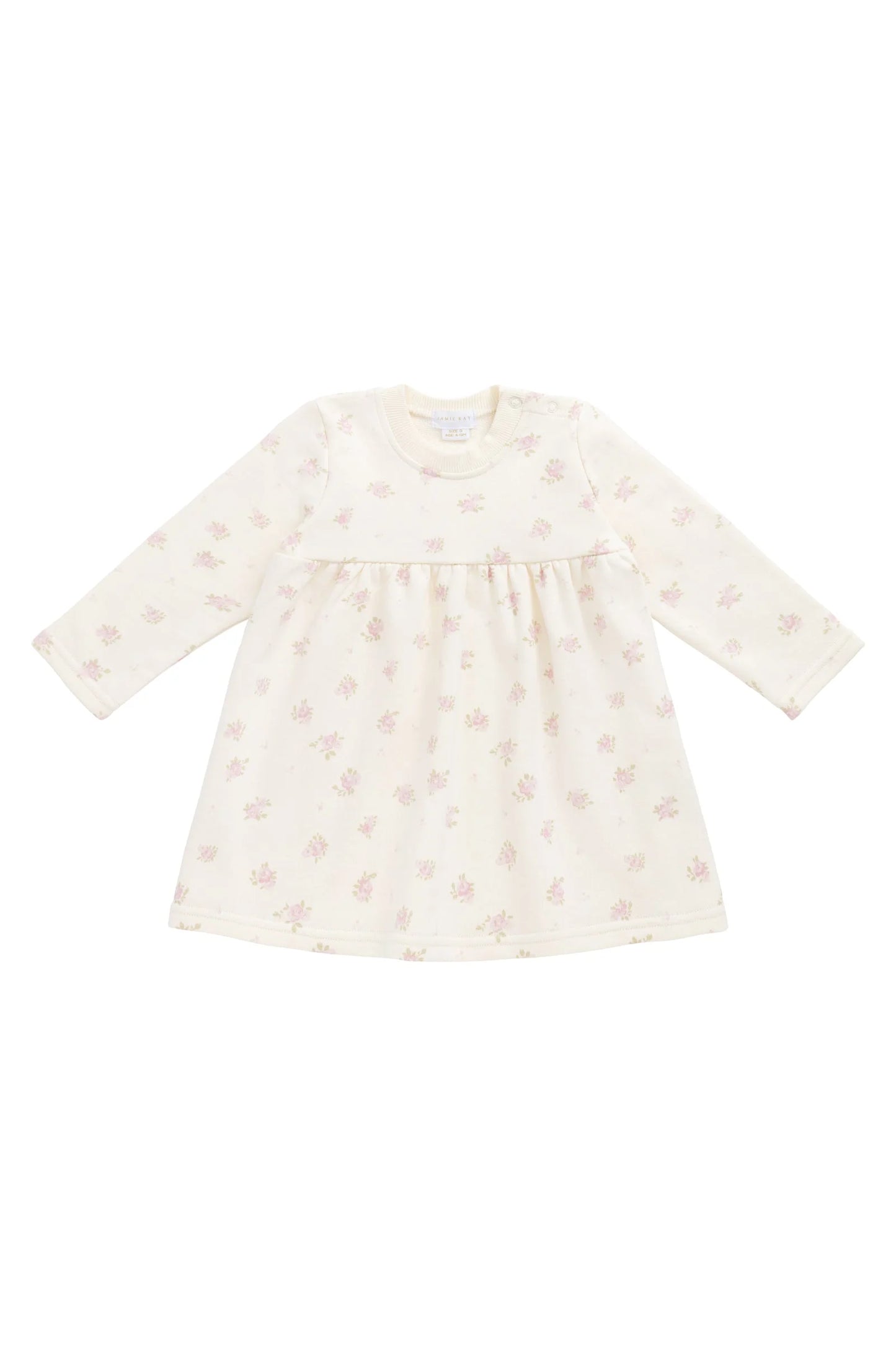 Organic Cotton Charlotte Dress - Simone Egret- Jamie Kay