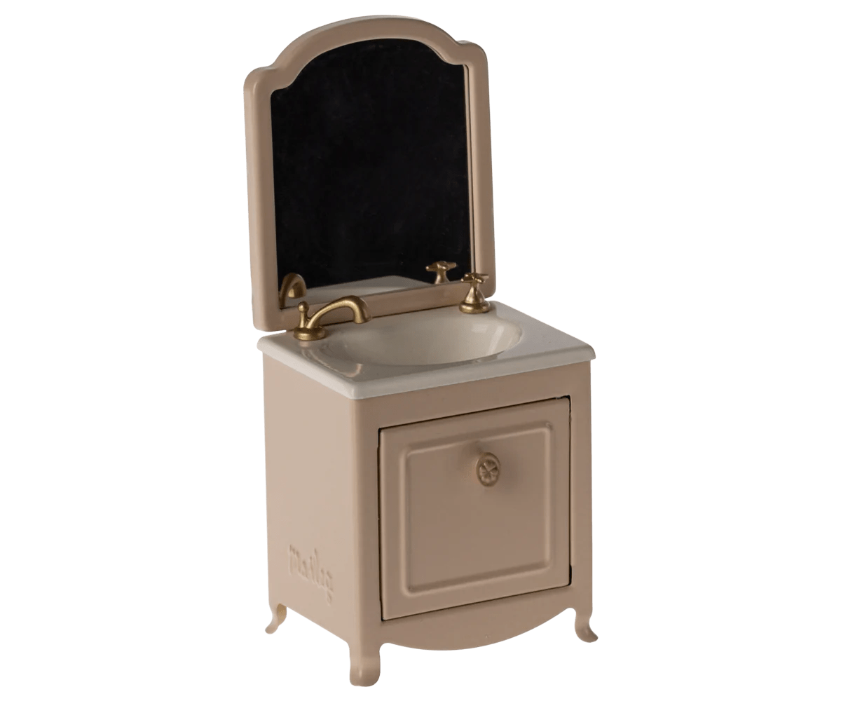 Mouse Sink Dresser, Powder- Maileg