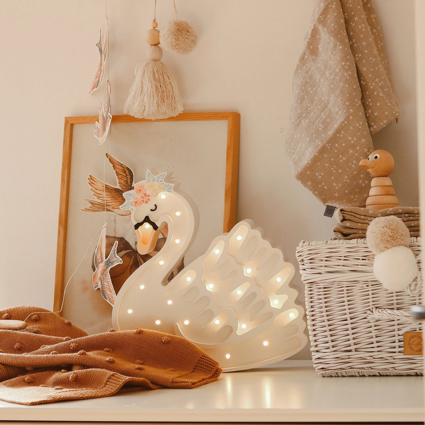 Little Lights Swan