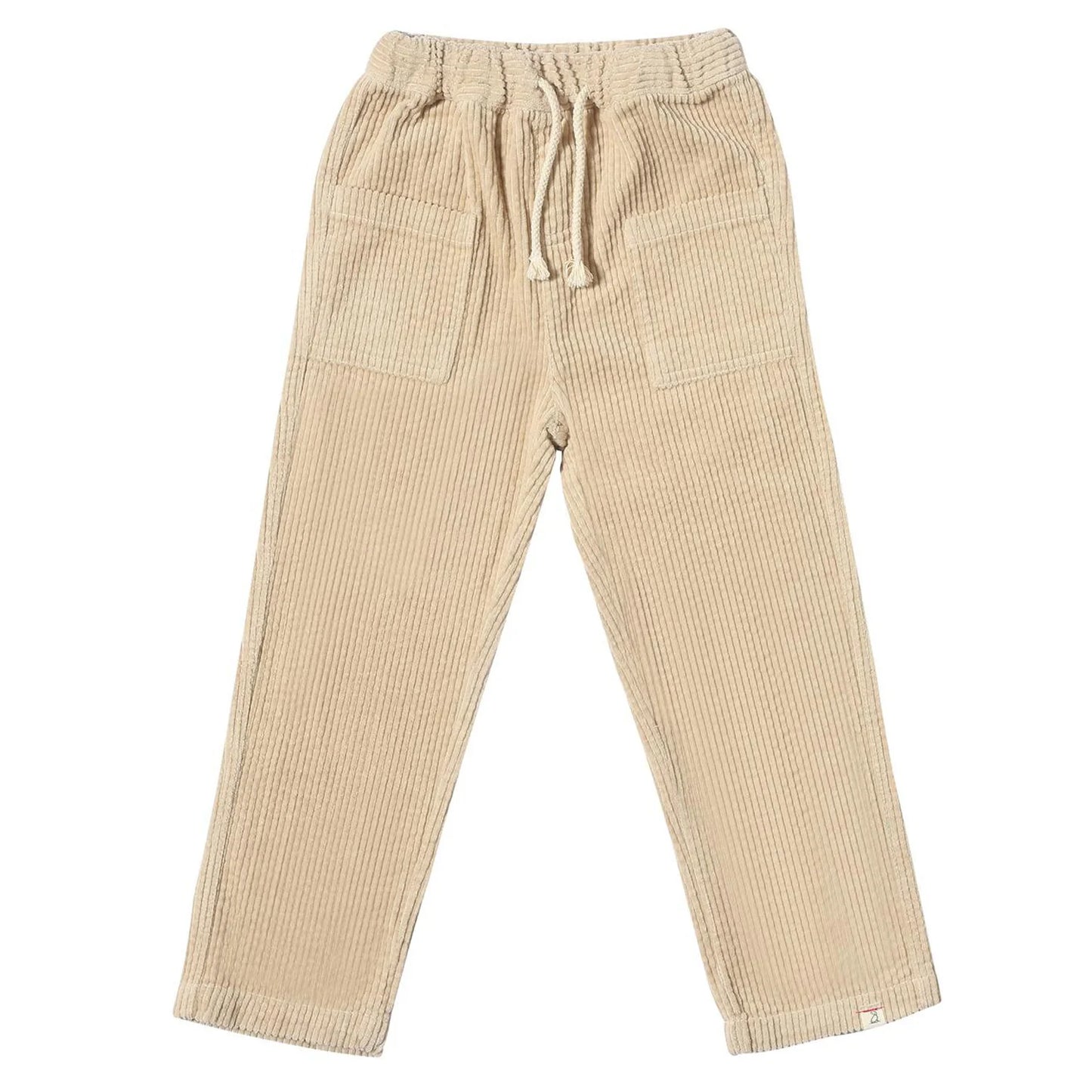 Frigat Chunky Cord Pants-Cream