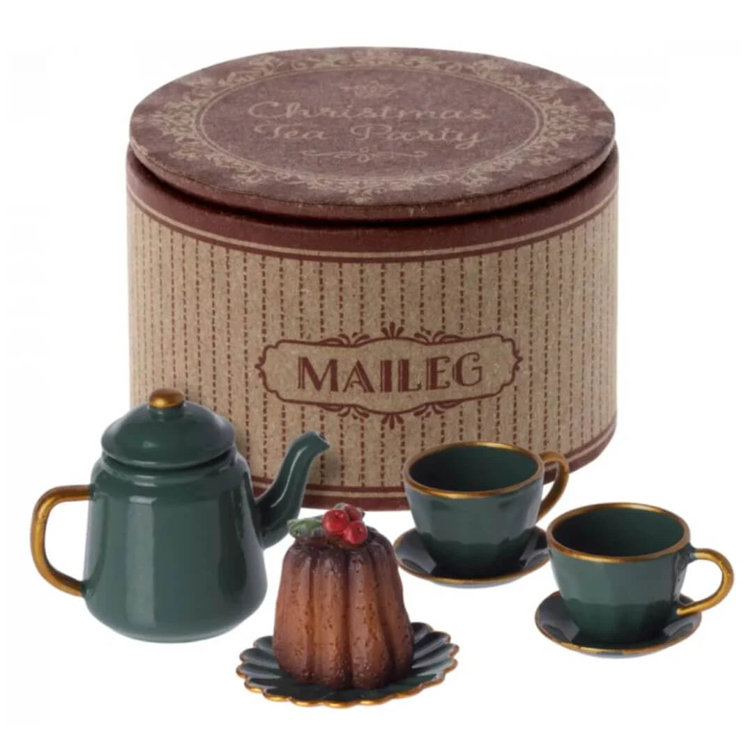 Maileg Christmas Tea Party Set