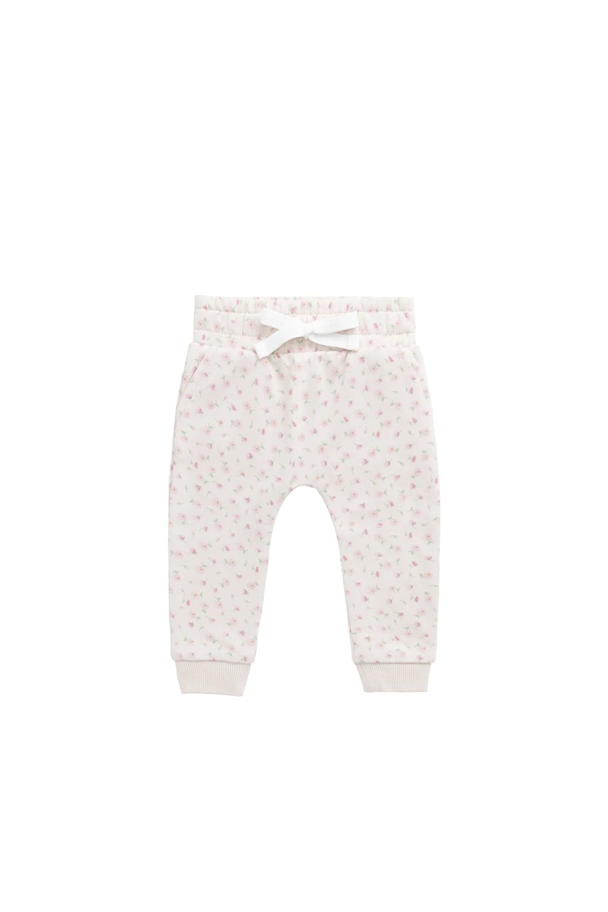 Organic Cotton Lilith Track Pant - Victoria Blush